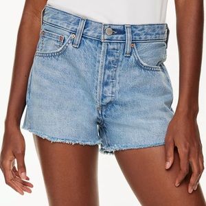 Aritiza Denim Forum The Yoko shorts 24